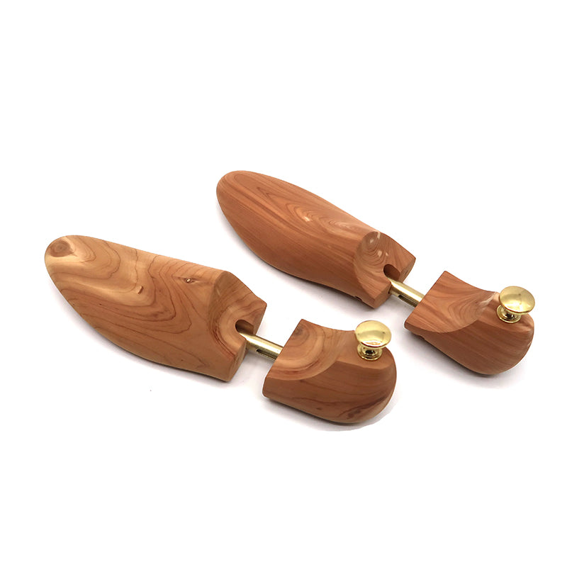 High Quality Well Sell American Imported Aromatic Cedar Wood Natural Color Ladies Wooden Shoe Expander Women Shoe Tree ST09AB