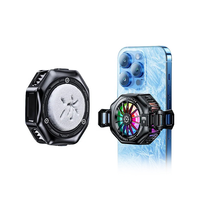SMONAMA X156 9V 3A 27W Iceable Freezable Semiconductor Magnetic Gaming Cooler Radiator Mobile Phones Mobile Phone Holders