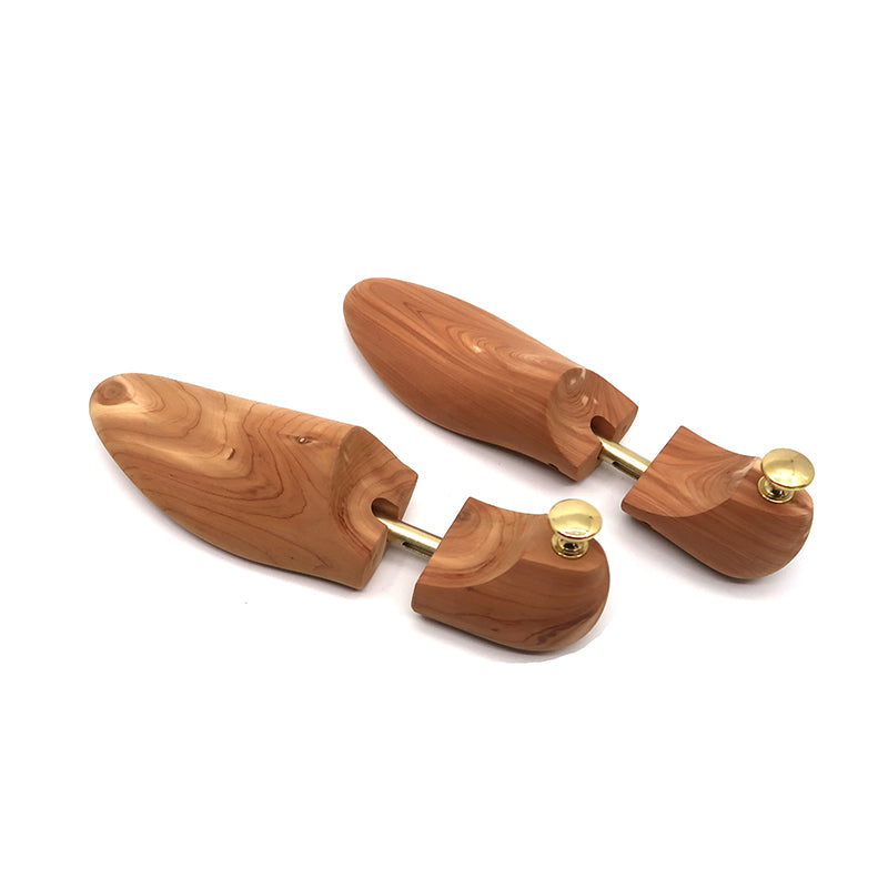High Quality Well Sell American Imported Aromatic Cedar Wood Natural Color Ladies Wooden Shoe Expander Women Shoe Tree ST09AB