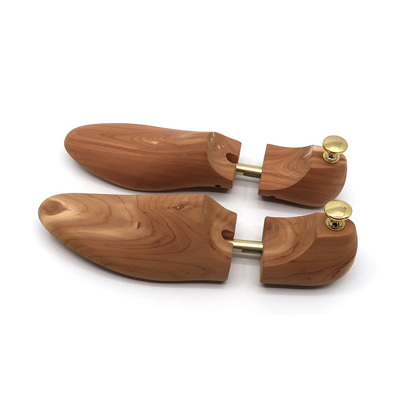 High Quality Well Sell American Imported Aromatic Cedar Wood Natural Color Ladies Wooden Shoe Expander Women Shoe Tree ST09AB