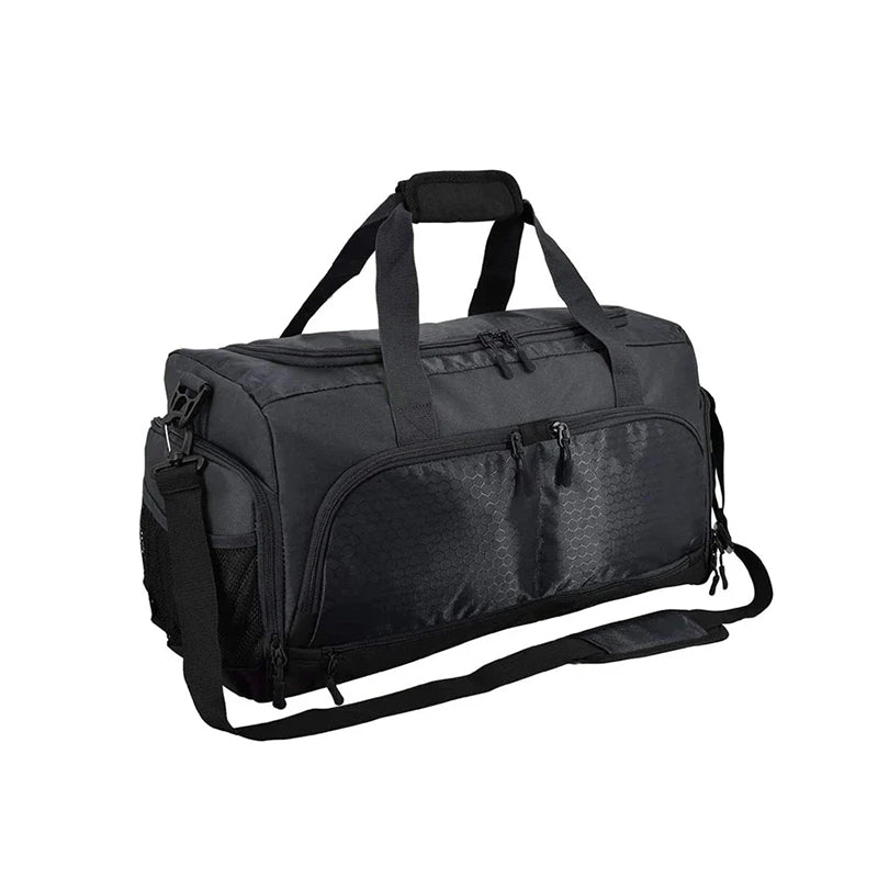 Large Capacity Sport Duffel Bag Gym Bag with Shoes Compartment